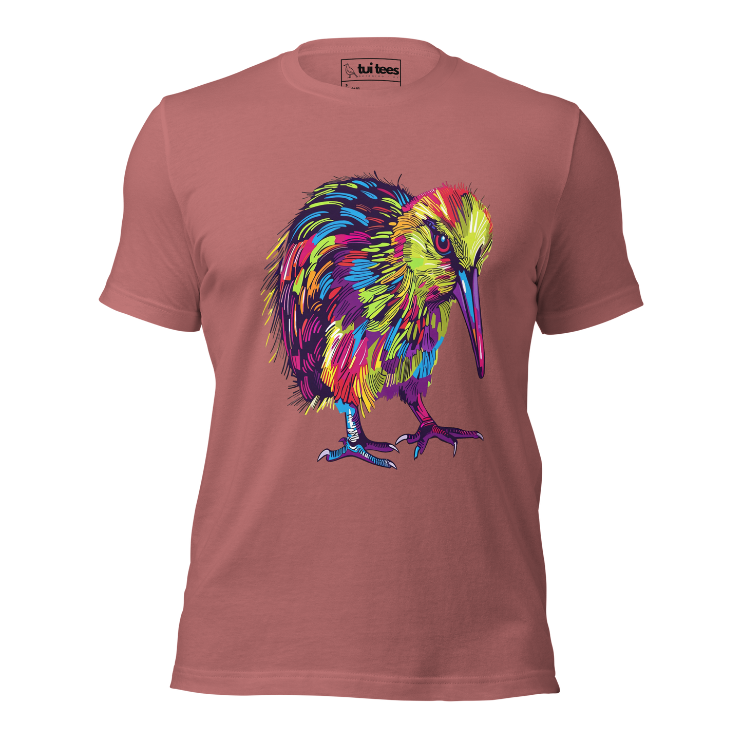 Kiwi Kaleidoscopic Unisex T-Shirt