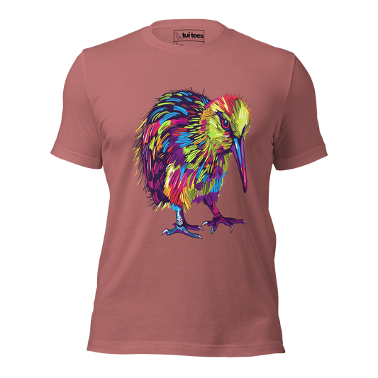 Kiwi Kaleidoscopic Unisex T-Shirt